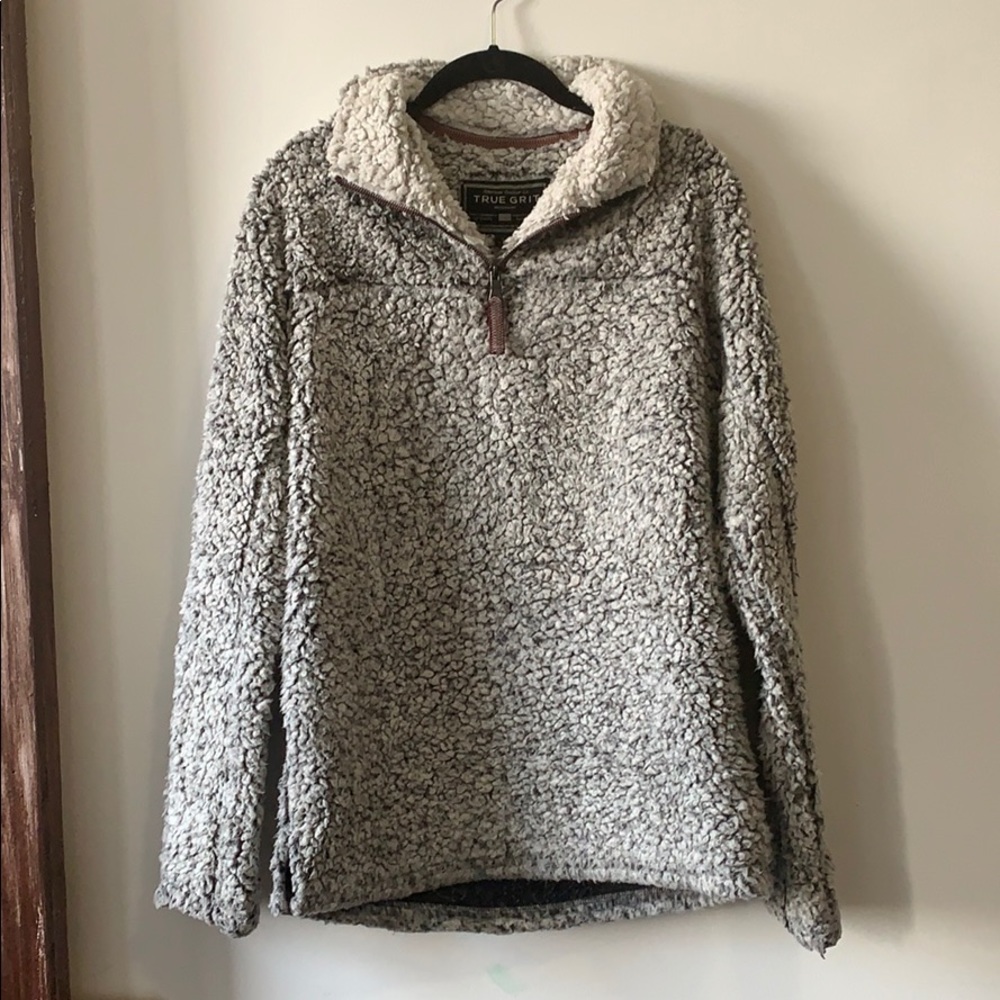 True Grit Pullover